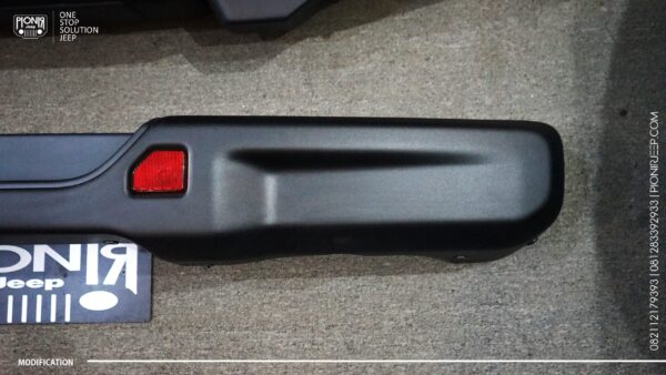 Jual Set Bemper Besi Depan Belakang Mopar 100% Original Jeep Wrangler JL Anniversary Bumper - Gambar 9