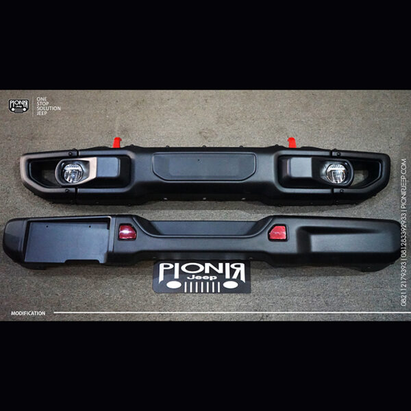 Jual bemper anniversary jeep JL mopar original