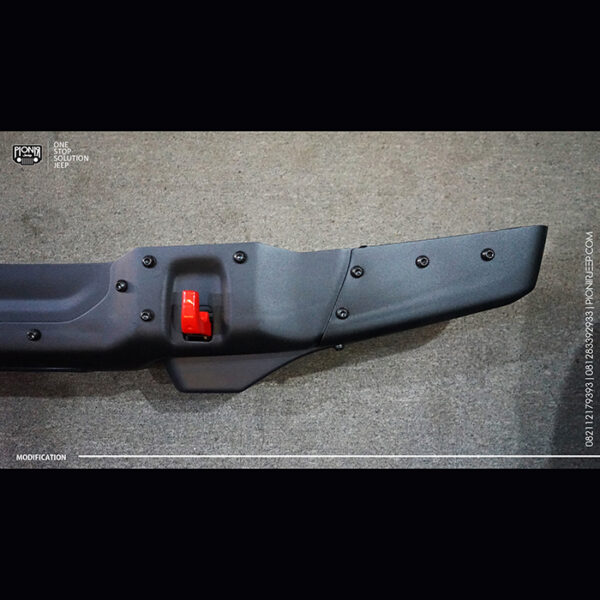 Jual Set Bemper Besi Depan Belakang Mopar 100% Original Jeep Wrangler JL Anniversary Bumper - Gambar 4