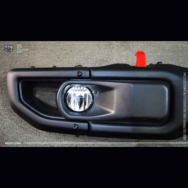 Jual Set Bemper Besi Depan Belakang Mopar 100% Original Jeep Wrangler JL Anniversary Bumper - Gambar 3