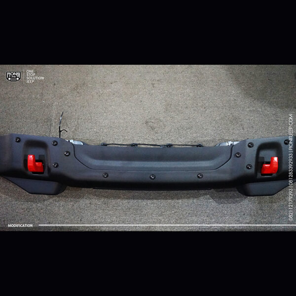 Jual Set Bemper Besi Depan Belakang Mopar 100% Original Jeep Wrangler JL Anniversary Bumper - Gambar 2