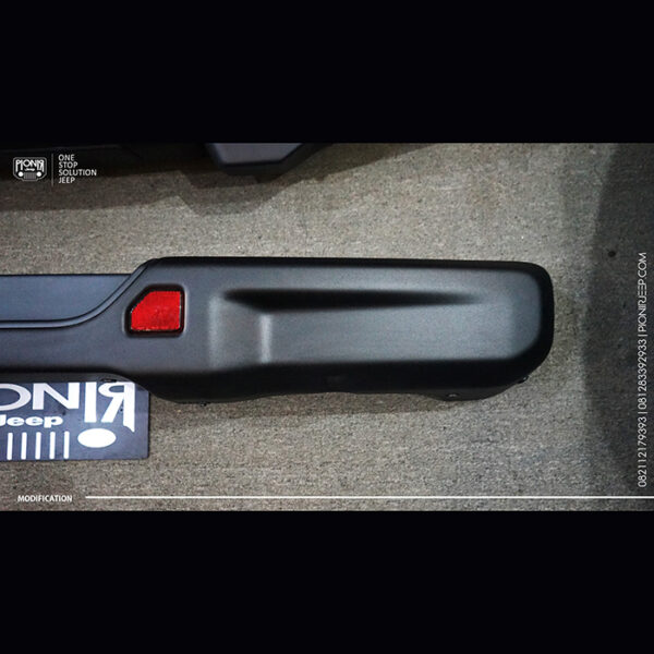 Jual Set Bemper Besi Depan Belakang Mopar 100% Original Jeep Wrangler JL Anniversary Bumper - Gambar 17