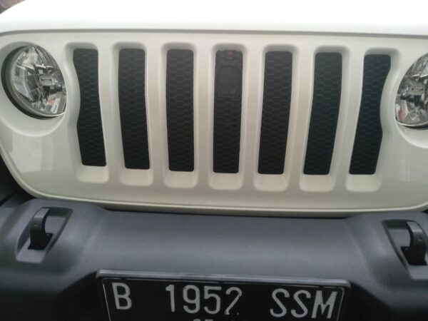 Kunci Kap Mesin New Jeep Wrangler JL JT Gladiator 2017+ BOLT Hood Lock Ignition Key Original USA - Gambar 6
