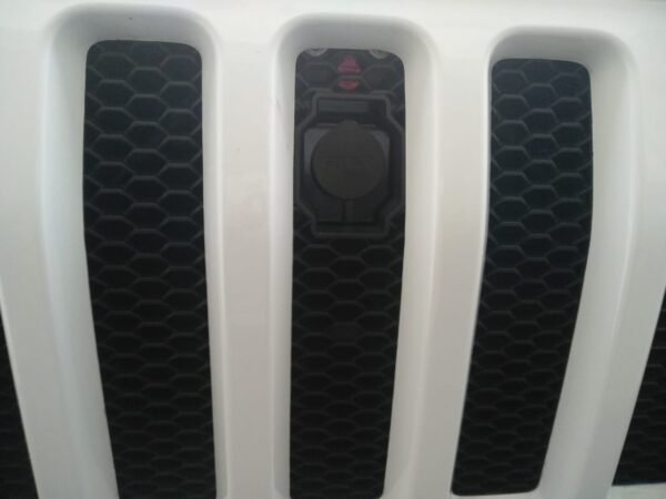 Kunci Kap Mesin New Jeep Wrangler JL JT Gladiator 2017+ BOLT Hood Lock Ignition Key Original USA - Gambar 5