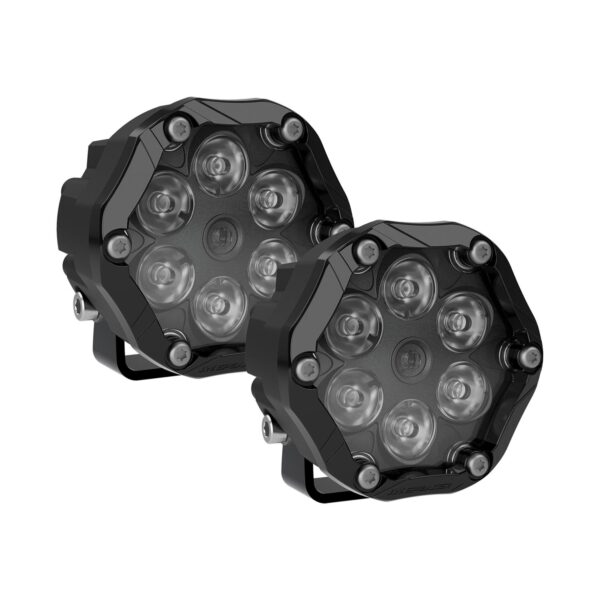 Jual Lampu JW Speaker Trail 6 Sport 3.7" Round LED Off Road Lights Original USA