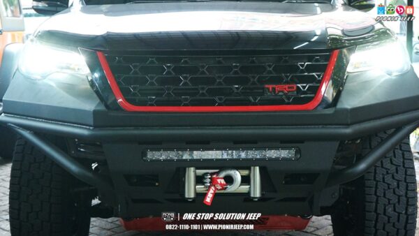 Jual Original Winch Warn VR 12 Sling Besi / Steel Rope - Gambar 6