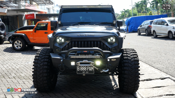 Jual Velg AEV Borah Wheel 2018+ Jeep Wrangler JL Gladiator JT Original