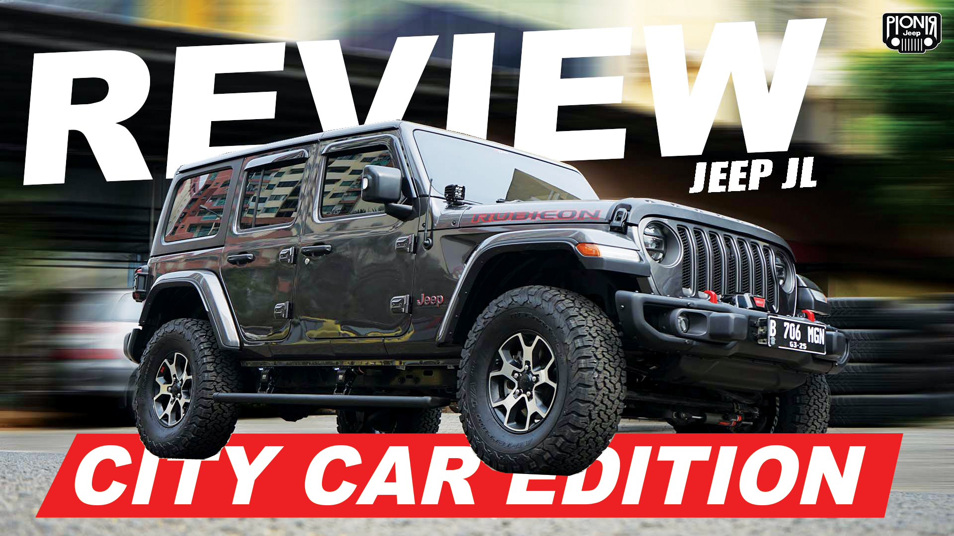 Review Jeep JL