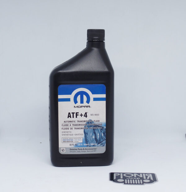 ATF Oli Transmisi +4 Transmision Oil Mopar Original USA Untuk Mobil Jeep Chrysler Dodge 68218057 - Gambar 3