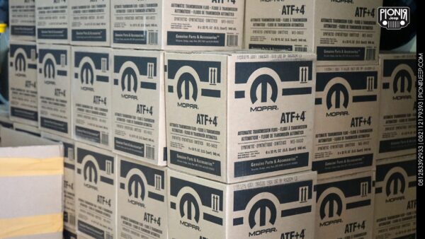 ATF Oli Transmisi +4 Transmision Oil Mopar Original USA Untuk Mobil Jeep Chrysler Dodge 68218057 - Gambar 6
