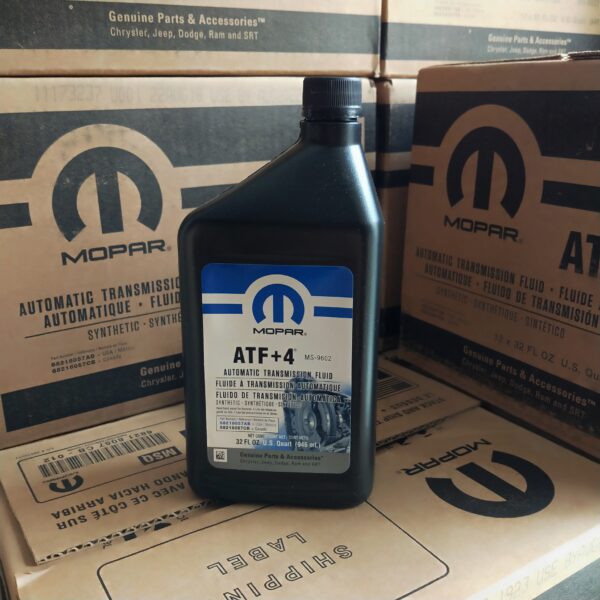 ATF oil +4 Mopar Pionir Jeep