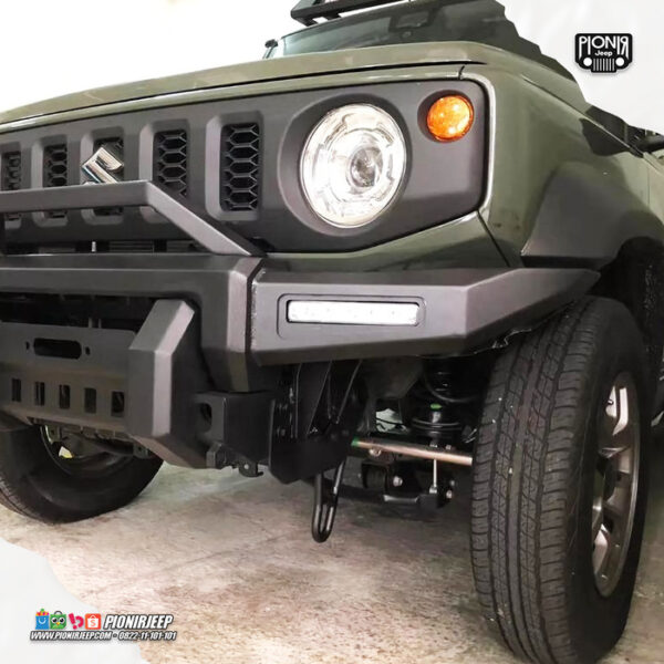 Bemper Depan Besi New Jimny 2019 Bumper Aksesoris Jip Jimny Sierra - Gambar 5