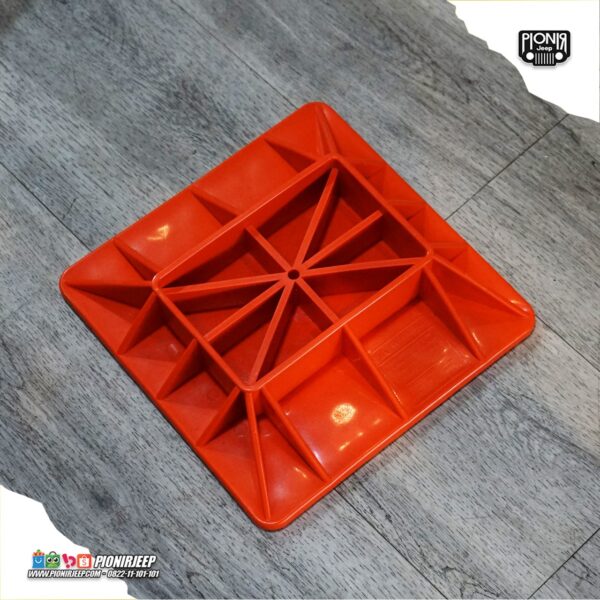 Tatakan Dongkrak Hi-lift jack Fram Frame Farm jack Base lebar 29x29 cm - Gambar 2
