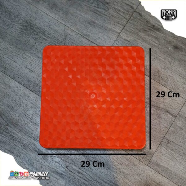 Tatakan Dongkrak Hi-lift jack Fram Frame Farm jack Base lebar 29x29 cm - Gambar 4
