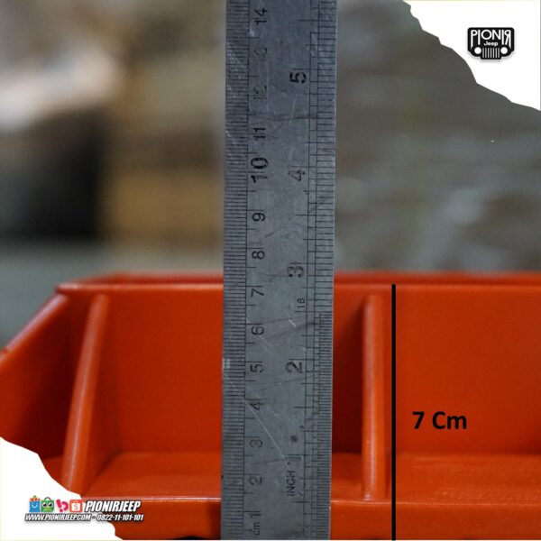 Tatakan Dongkrak Hi-lift jack Fram Frame Farm jack Base lebar 29x29 cm - Gambar 5