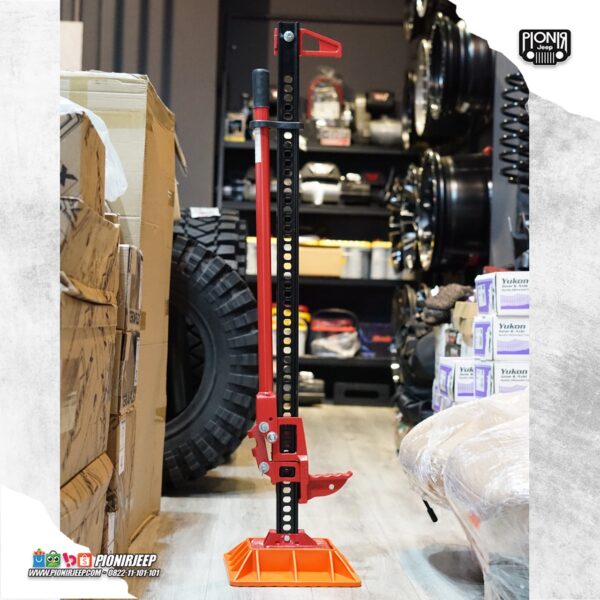 Tatakan Dongkrak Hi-lift jack Fram Frame Farm jack Base lebar 29x29 cm - Gambar 6