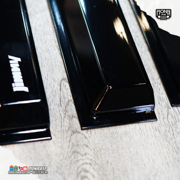 Talang Air Logo Jimny Rain Guard Deflector New Jimny jb74 - Gambar 6