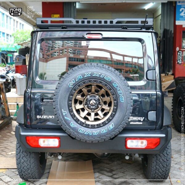 Bemper Belakang All New Jimny 2019 Heavy Duty Rear Bumper Jimny Sierra - Gambar 2