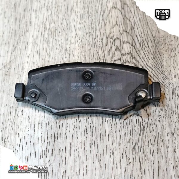 Kampas Rem Belakang Jeep Wrangler JK - Gambar 3
