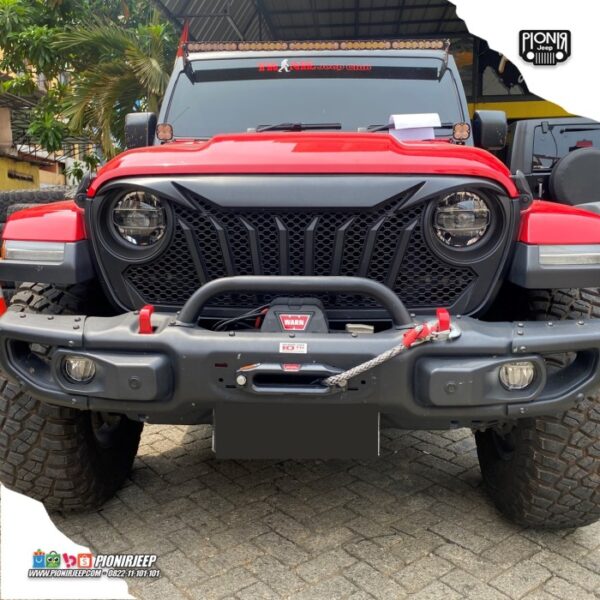 Grille Jeep Wrangler JL Rubicon Falcon Angry Bird Grile Jeep JL