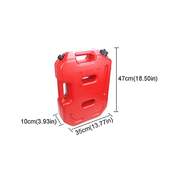 Jual Jerigen Plastik Mobil Motor Long Haul 10 Liter - Gambar 2