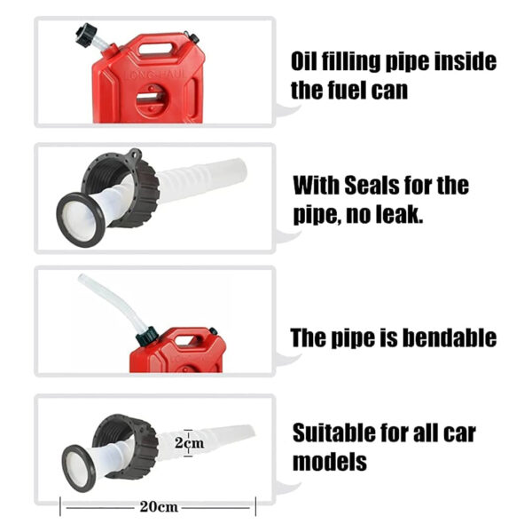Jual Jerigen Plastik Mobil Motor Long Haul 10 Liter - Gambar 5