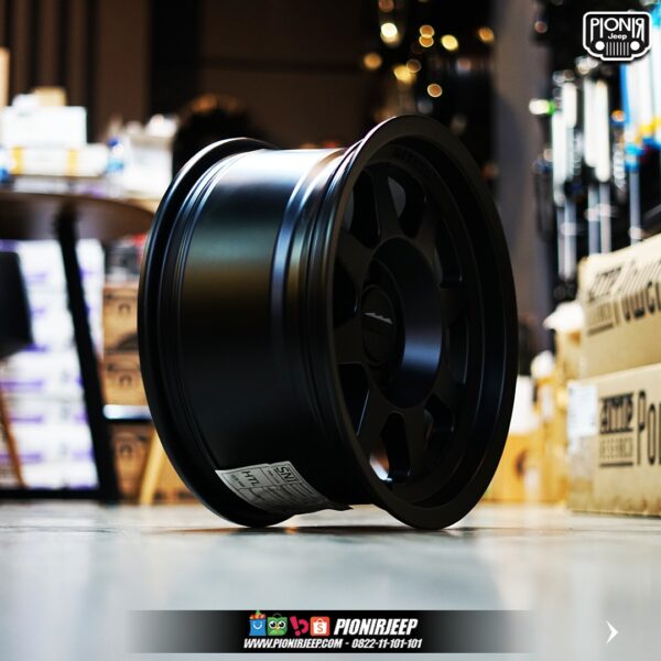 Method Velg Jeep Wrangler JK Rubicon MR701 Black Original USA - Gambar 3