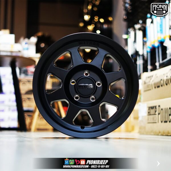 Method Velg Jeep Wrangler JK Rubicon MR701 Black Original USA