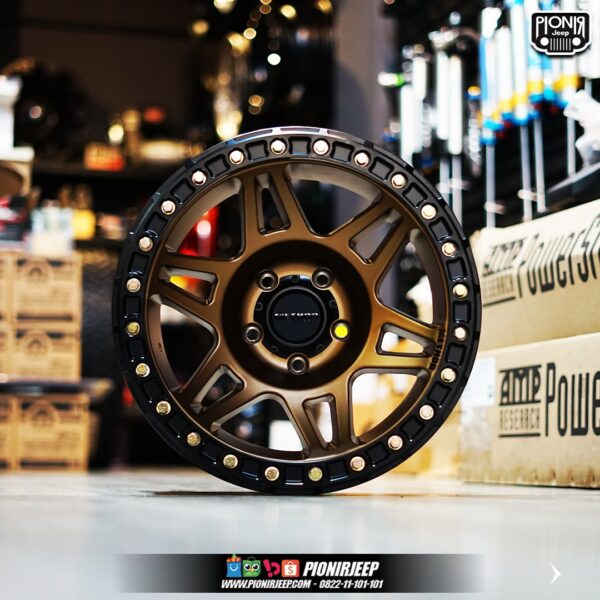 Method Velg Jeep Wrangler JK Rubicon MR106 ET-44 Bronze Original USA