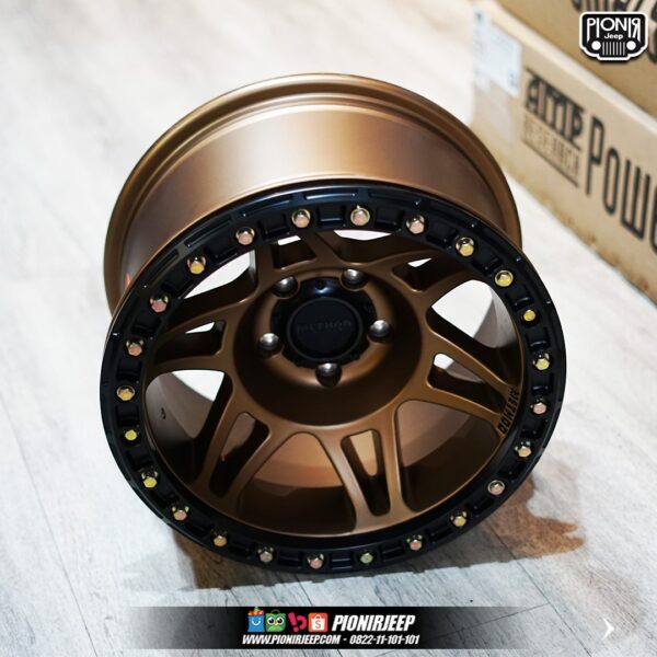 Method Velg Jeep Wrangler JK Rubicon MR106 ET-44 Bronze Original USA - Gambar 2