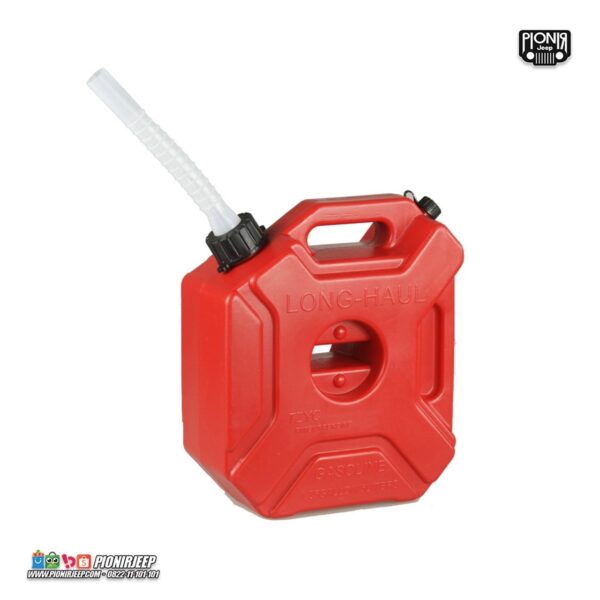 Jual Jerigen Plastik Heavy Duty 5 Liter Long Haul untuk Motor Mobil - Gambar 2