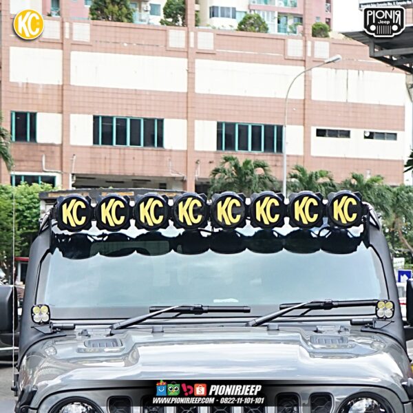 Modifikasi Jeep Rubicon