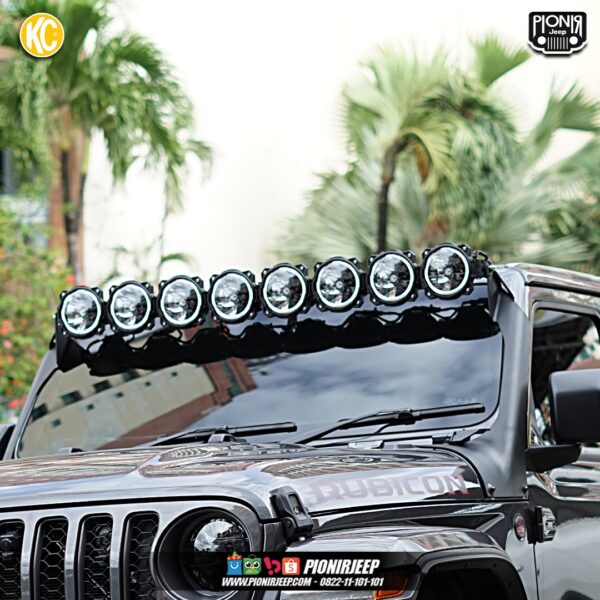Modifikasi Jeep Rubicon
