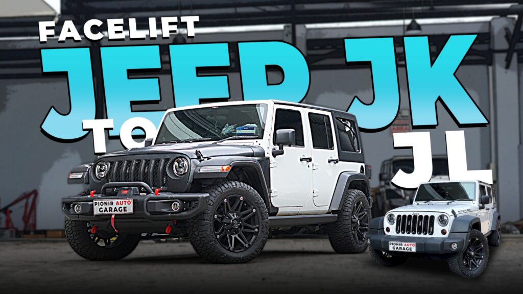 facelift jeep jk to jeep jl