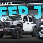 facelift jeep jk to jeep jl