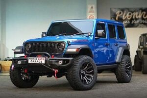 Harga Mobil Jeep Rubicon, spesifikasi dan modifikasi Jeep Rubicon JL 2024 di Pionir Auto Garage