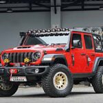 Lampu Baja Designs di Jeep Rubicon JL