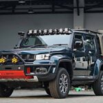 baic bj40 plus hasil modifikasi full di pionir auto garage