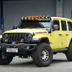 Modifikasi Jeep Rubicon JL Full Kuning, Full Gagah, Full Premium!