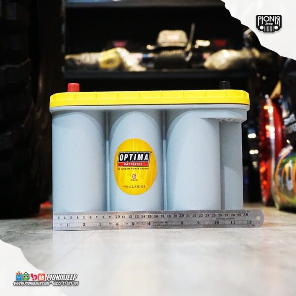 Aki Optima Batteries Optima D31A Yellow Top Original USA