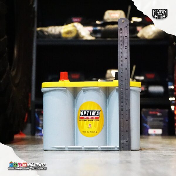 Aki Optima D34 Kuning - Optima Batteries Yellow Top D34 Original USA
