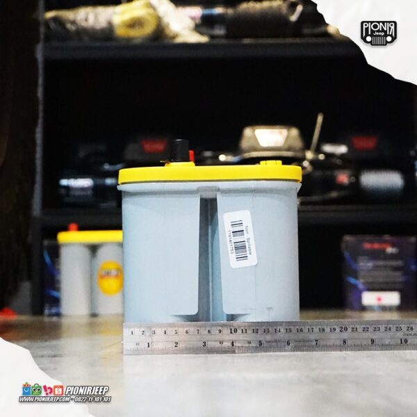 Aki Optima D34 Kuning - Optima Batteries Yellow Top D34 Original USA