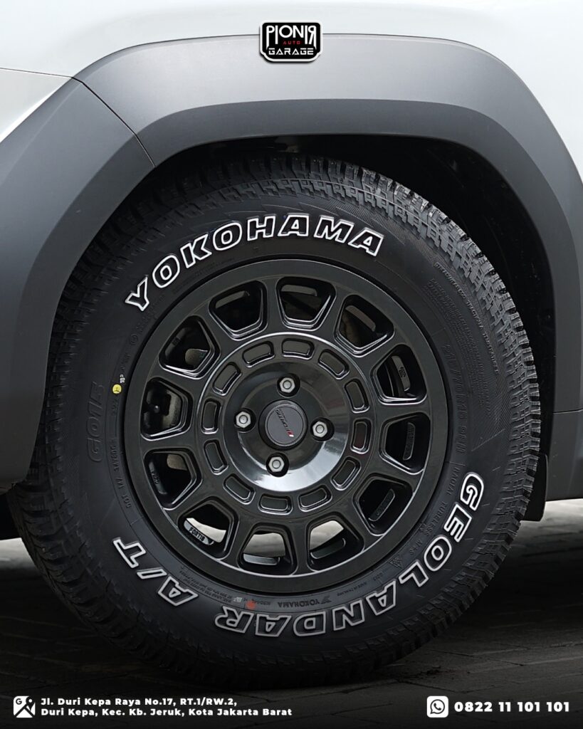 Modifikasi VinFast VF3 di Pionir Auto Garage Jakarta Barat Indonesia
