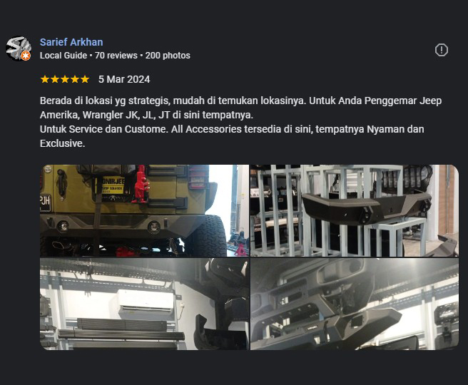 Review Pionir Jeep