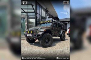 Modifikasi Jeep Wrangler Rubicon JL 4 Pintu Offroad dan Harian