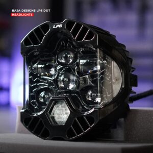 Baja Designs LP6 DOT – Headlamp Premium Legal & Tangguh untuk Jeep