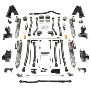 TeraFlex Alpine RT Coilover Suspension System – Jeep Wrangler JL 4-Door