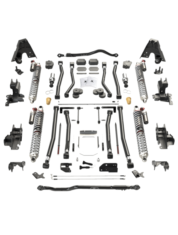 TeraFlex Alpine RT Coilover Suspension System – Jeep Wrangler JL 4-Door