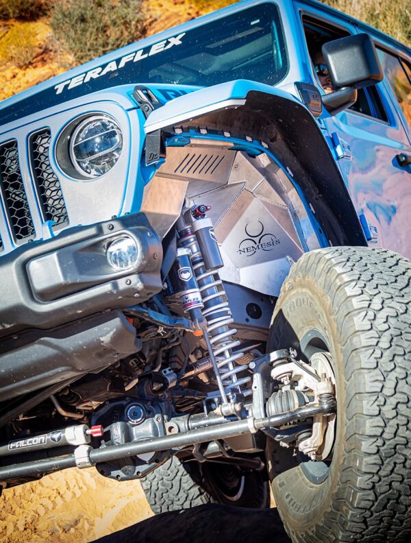 TeraFlex Alpine RT Coilover Suspension System – Jeep Wrangler JL 4-Door