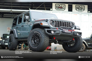 Jeep Wrangler Rubicon JL 4 Pintu 2024: Modifikasi Gagah Siap Harian & Offroad Ekstrim
